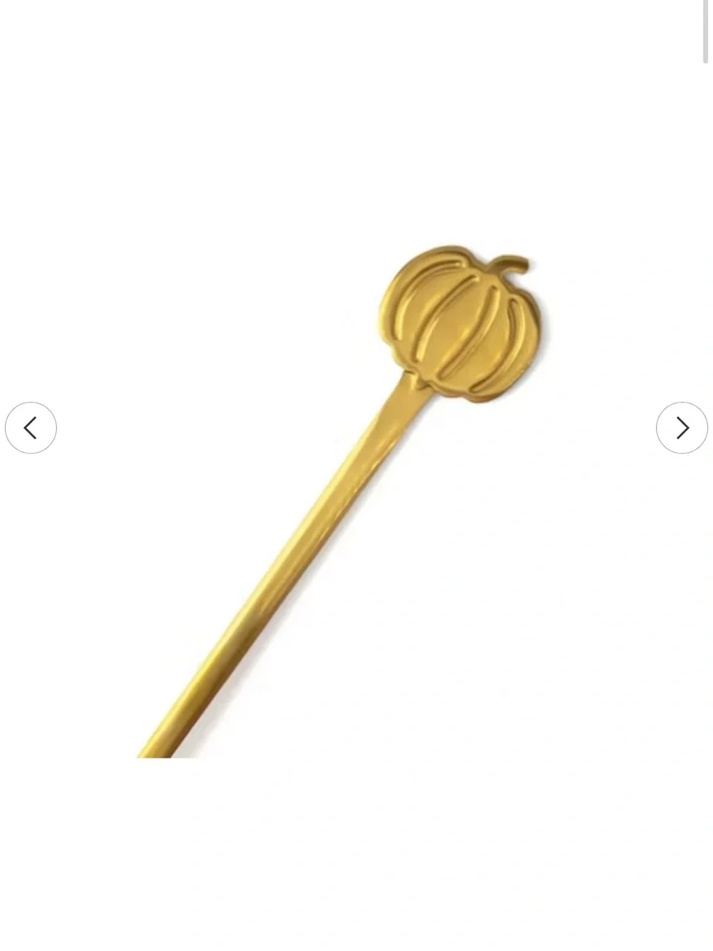 Pumpkin Stirring Spoons, Pumpkin Stirrer Spoons, Pumpkin Teaspoons, Fall Spoons